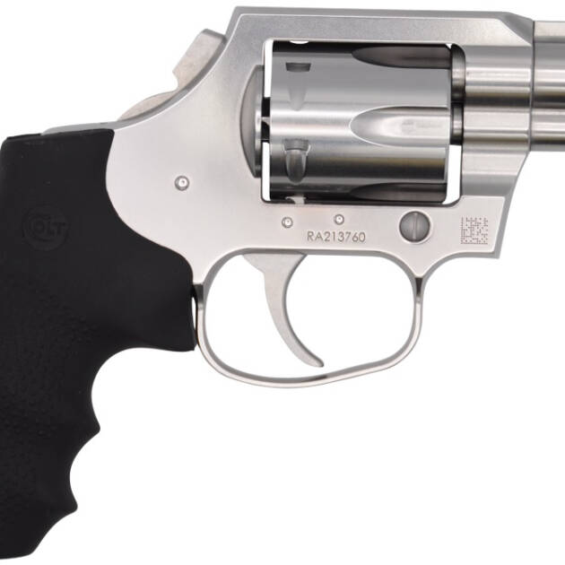 Colt King Cobra Carry .357 Magnum Stainless Steel, Double Action Revolver 2" 6RD - KCOBRA-SB2BB