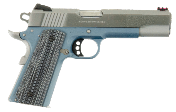 Colt Mfg Competition 9MM LUGER SAO 5" 9+1 RD O1072CCSBT