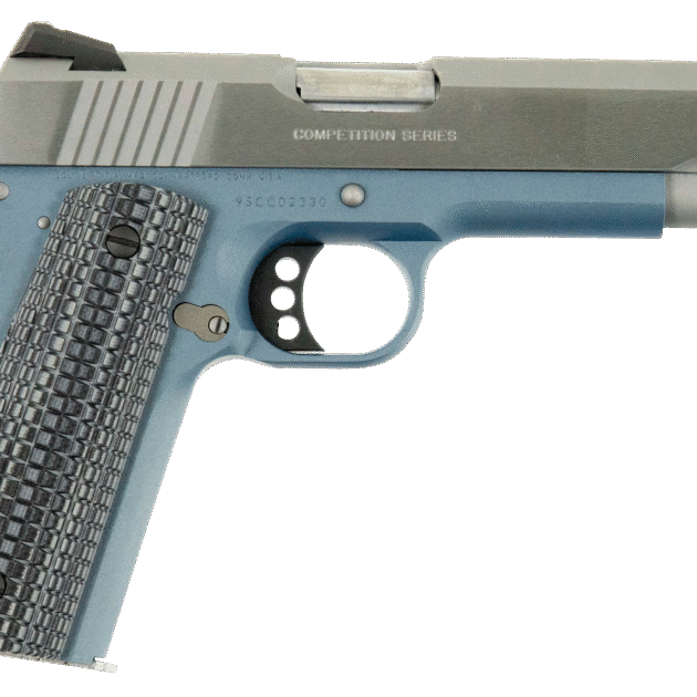 Colt Mfg Competition 9MM LUGER SAO 5" 9+1 RD O1072CCSBT