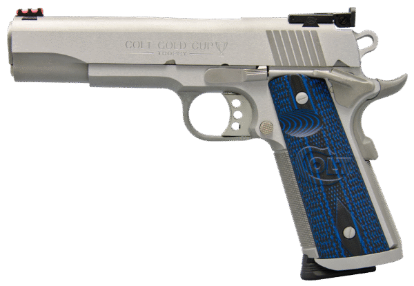 Colt Mfg Gold Cup 45 ACP SAO 5" 8+1 RD O5070XE