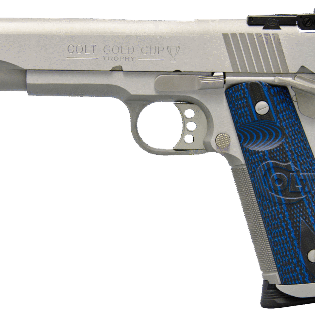 Colt Mfg Gold Cup 45 ACP SAO 5" 8+1 RD O5070XE