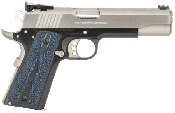 Colt Mfg Gold Cup 45 ACP SAO 5" 8+1 RD O5970GCLTT