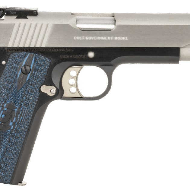 Colt Mfg Gold Cup 45 ACP SAO 5" 8+1 RD O5970GCLTT