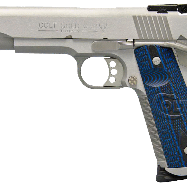 Colt Mfg Gold Cup 45 ACP SAO 5" 8+1 RD O5970XETT