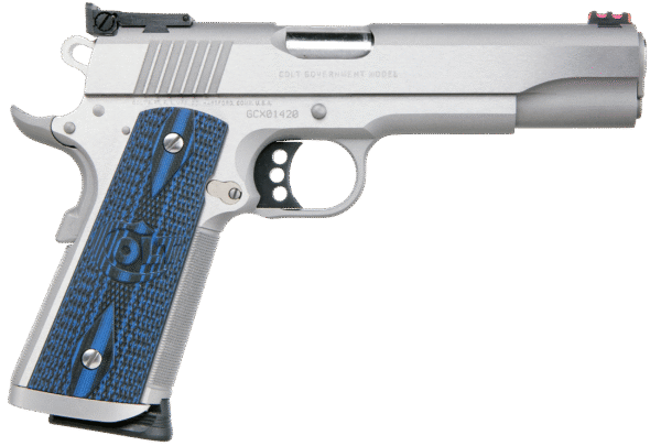 Colt Mfg Gold Cup 9MM LUGER SAO 5" 9+1 RD O5072XE