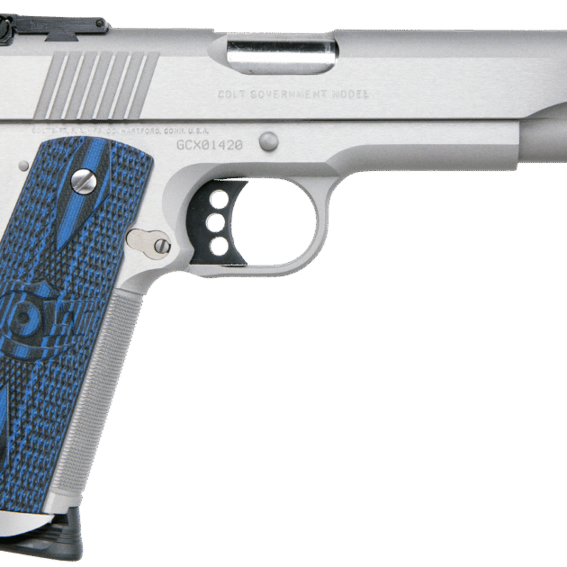 Colt Mfg Gold Cup 9MM LUGER SAO 5" 9+1 RD O5072XE