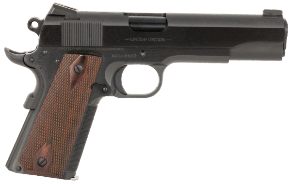Colt Mfg Government 45 ACP SAO 5" 7+1 RD O1911SEA1