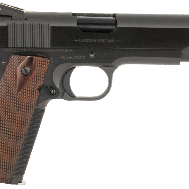 Colt Mfg Government 45 ACP SAO 5" 7+1 RD O1911SEA1