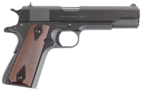 Colt Mfg Government 45 ACP SAO 5" 7+1 RD O1970A1CS