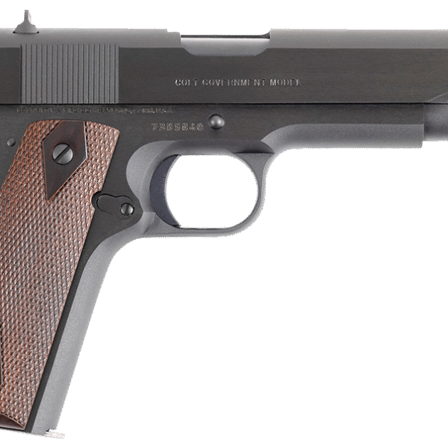 Colt Mfg Government 45 ACP SAO 5" 7+1 RD O1970A1CS