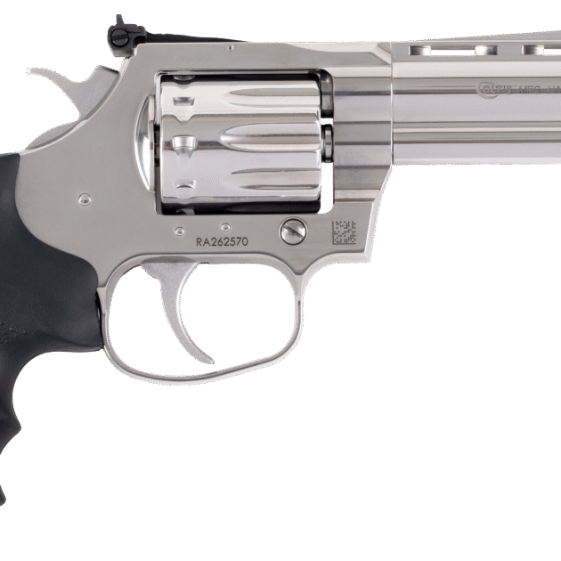 Colt Mfg King Cobra 22 LR DA/SA 4.25" 10 RD KCOBRA22SP4RFO