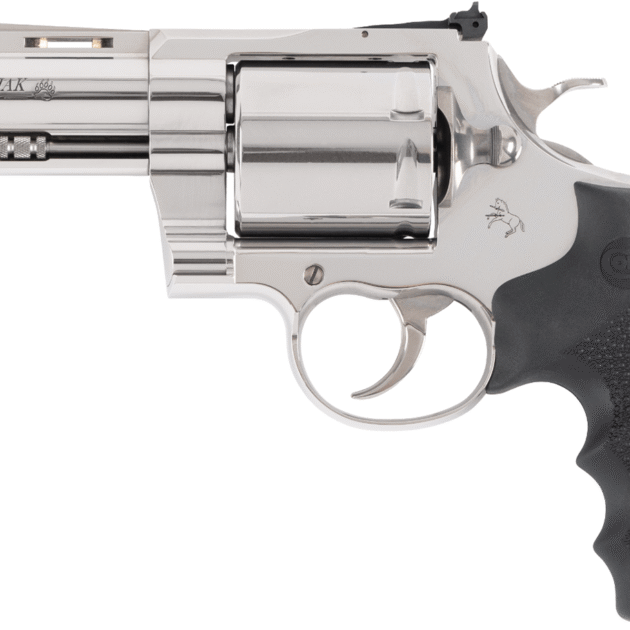 Colt Mfg Kodiak 44 Mag DA/SA 4.25" 6 RD KODIAKSP4RTS