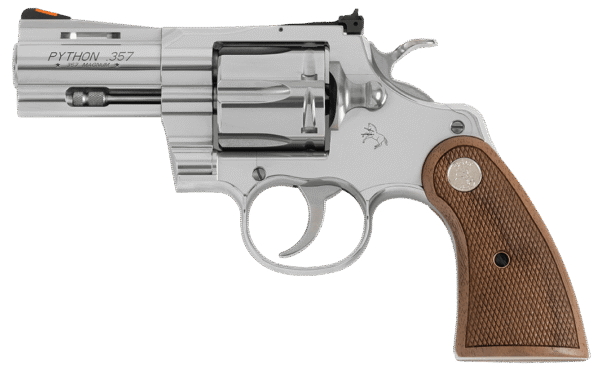 Colt Mfg Python .357 MAG/38 SPECIAL DAO 2.5" 6 RD PYTHONSP2WCTS