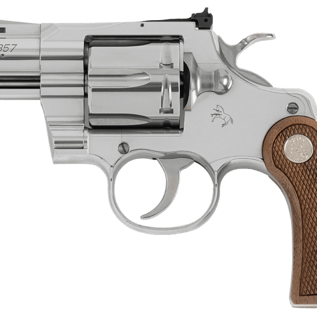 Colt Mfg Python .357 MAG/38 SPECIAL DAO 2.5" 6 RD PYTHONSP2WCTS