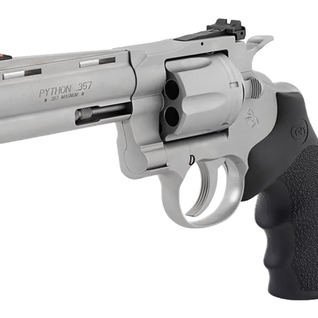 Colt Mfg Python 357 MAG 4.25" 6 RD PYTHONSM4RTS