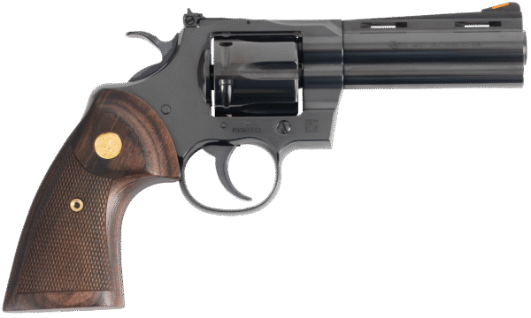 Colt Python 357 Mag DAO 4.25" 6 RD PYTHONBP4WTS