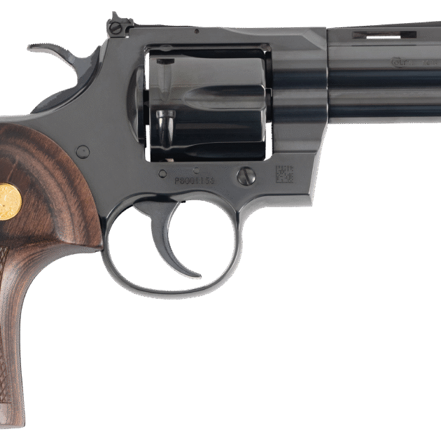 Colt Python 357 Mag DAO 4.25" 6 RD PYTHONBP4WTS