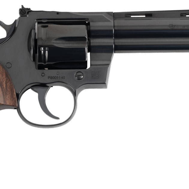 Colt Python 357 Mag DAO 6" 6 RD PYTHONBP6WTS