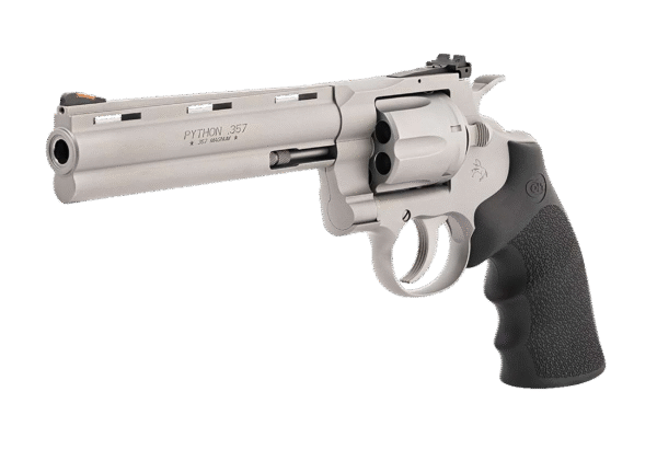 Colt Python Revolver: Precision .357 Magnum Performance and Timeless Craftsmanship