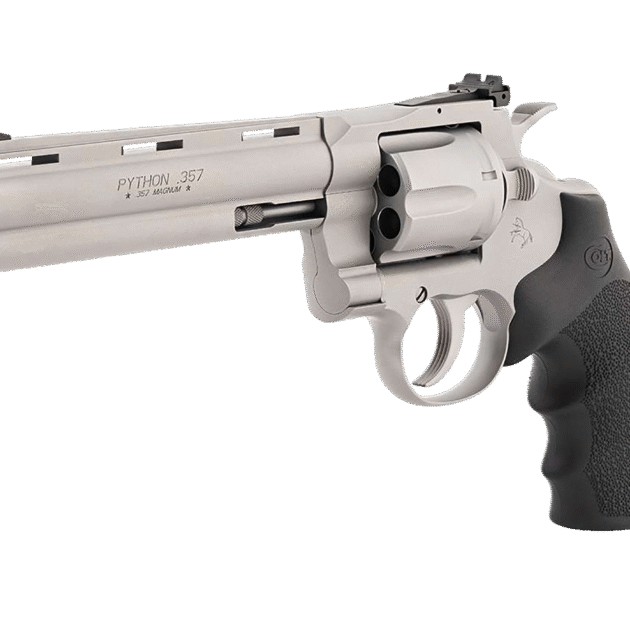 Colt Python Revolver: Precision .357 Magnum Performance and Timeless Craftsmanship