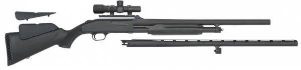 Mossberg 500 Field/Deer Combo 12GA Pump-Action Shotgun 24/28" 5+1RD 58244