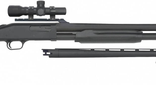 Mossberg 500 Field/Deer Combo 12GA Pump-Action Shotgun 24/28" 5+1RD 58244