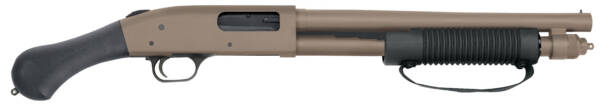 Mossberg 590 Shockwave 12 Gauge Pump Action 6-Shot 14" Shotgun, Flat Dark Earth 50653