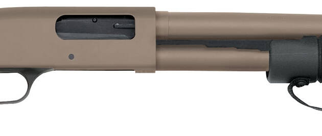 Mossberg 590 Shockwave 12 Gauge Pump Action 6-Shot 14" Shotgun, Flat Dark Earth 50653