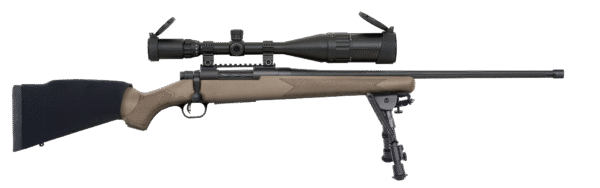 Mossberg Patriot Night Train 6.5 Creedmoor Rifle 24" 5+1 28019