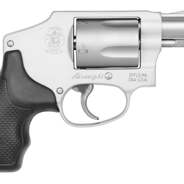 Smith & Wesson 642 Airweight .38 Special J-Frame Revolver 1.9" 5RD 163810