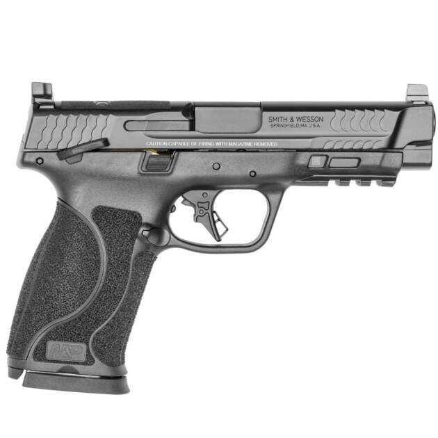 Smith & Wesson M&P 2.0 Full Size 10mm Optics Ready Pistol 4" 15+1RD 13388