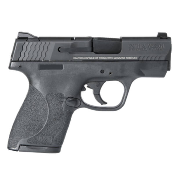 Smith & Wesson M&P 40 Shield M2.0 .40 S&W Pistol w/ Tritium Night Sights 3.1" 6+1/7+1RD 11816