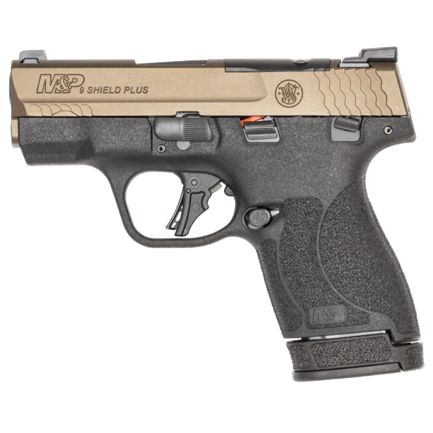 Smith & Wesson M&P 9 Shield Plus 9mm Pistol 3.1" 10+1/13+1RD 13657