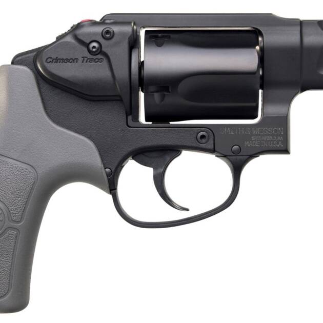 Smith & Wesson M&P Bodyguard .38 Special 5rd 1.9" Revolver w/ Crimson Trace Laser Grip 12056