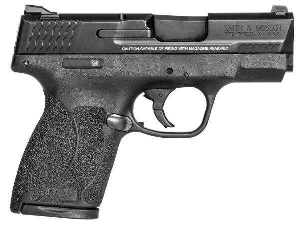Smith & Wesson M&P Shield M2.0 .45 Auto Pistol 11531, No Thumb Safety 6+1/7+1 3.3"