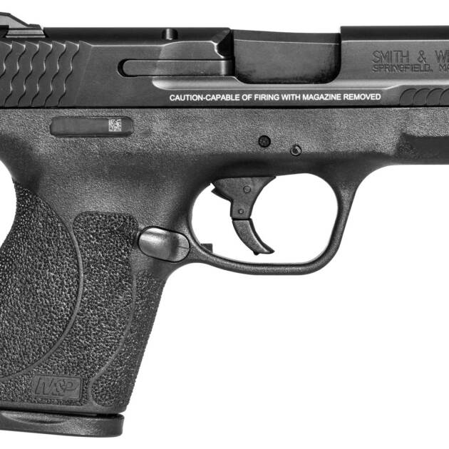 Smith & Wesson M&P Shield M2.0 .45 Auto Pistol 11531, No Thumb Safety 6+1/7+1 3.3"
