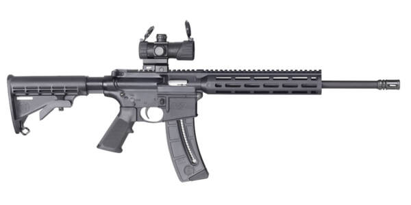 Smith & Wesson M&P15-22 Sport .22 LR 25rd 16.5" Rifle w/ M&P Red/Green Dot Optic 12722