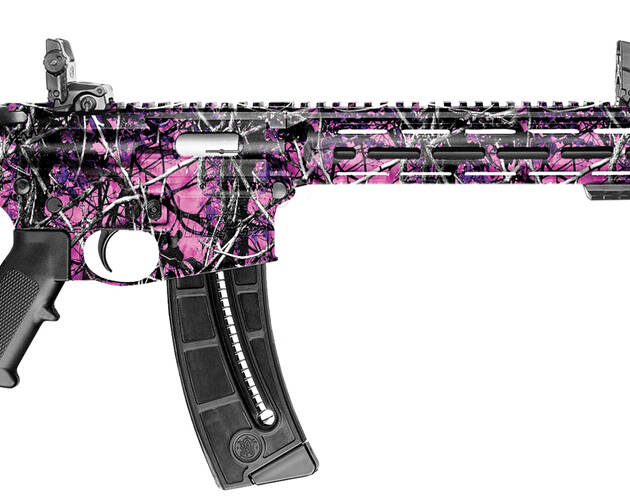 Smith & Wesson M&P15-22 Sport .22 LR Semi-Automatic Rifle 10212