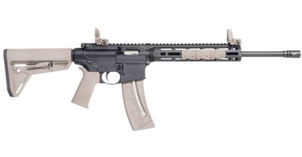 Smith & Wesson M&P15-22 Sport MOE SL .22 LR 25rd 16.5" Rifle, Flat Dark Earth 10210