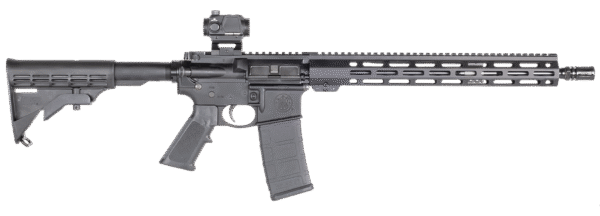 Smith & Wesson M&P15 SPORT III 5.56 NATO Gas Operated With CT Red Dot 16" 30 RD Rifle 14207