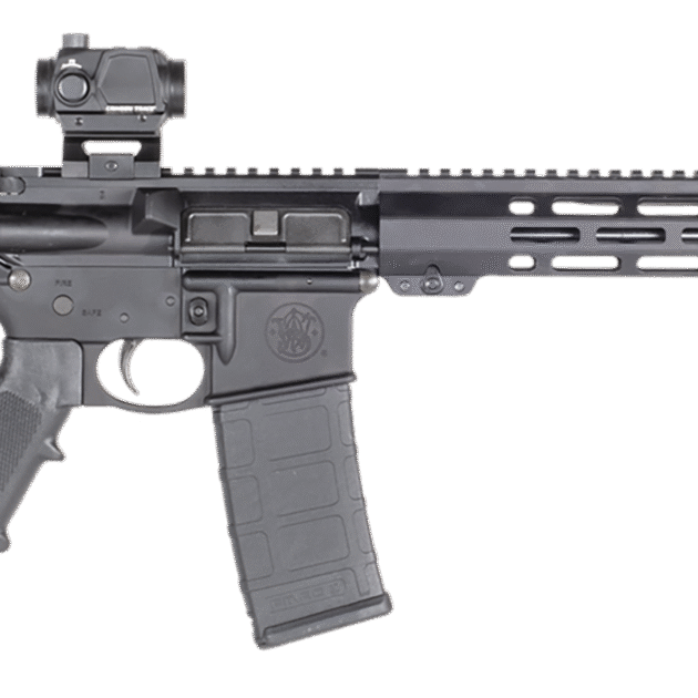 Smith & Wesson M&P15 SPORT III 5.56 NATO Gas Operated With CT Red Dot 16" 30 RD Rifle 14207