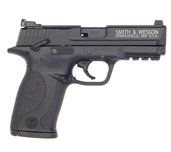Smith & Wesson M&P22 .22LR Compact Pistol 3.56" 10+1RD 108390