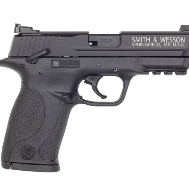 Smith & Wesson M&P22 .22LR Compact Pistol 3.56" 10+1RD 108390