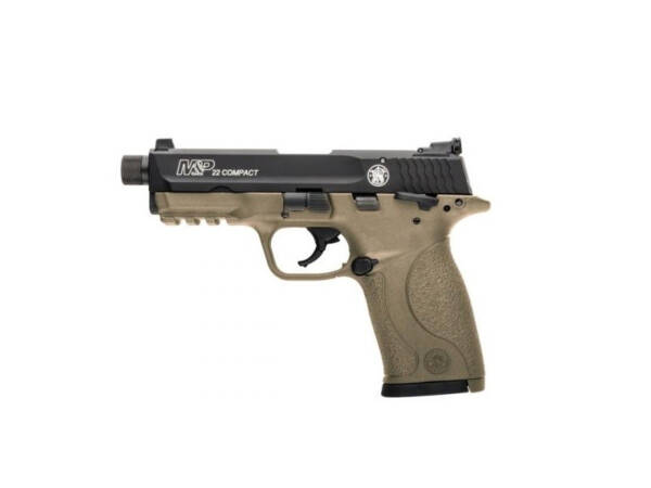 Smith & Wesson M&P22 Compact FDE 22lr 3.5" 10+1 10242