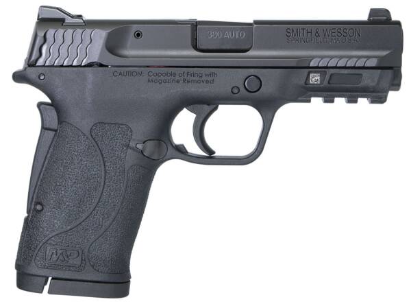Smith & Wesson M&P380 SHIELD EZ .380 Auto 8rd 3.675" Pistol, No Thumb Safety 180023