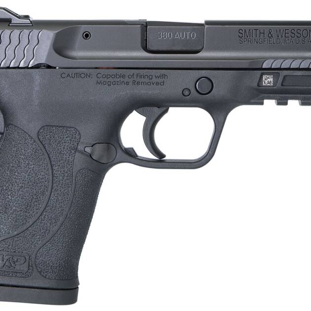 Smith & Wesson M&P380 SHIELD EZ .380 Auto 8rd 3.675" Pistol, No Thumb Safety 180023