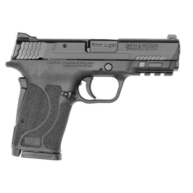 Smith & Wesson M&P9 Shield EZ 9mm Pistol w/o Safety 3.6" 8+1RD 12437