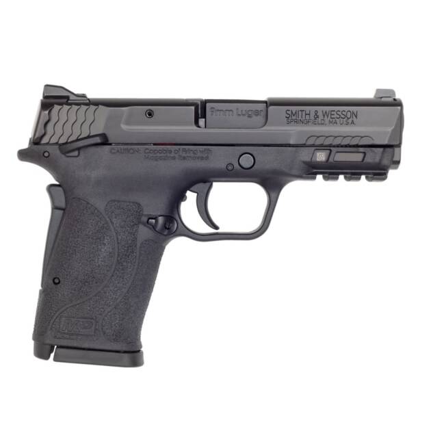 Smith & Wesson M&P9 Shield EZ 9mm Pistol w/ Safety 3.6" 8+1RD 12436