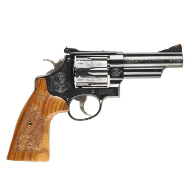 Smith & Wesson Model 29 Machine Engraved .44 Magnum N-Series Frame Revolver 4" 6RD 150783