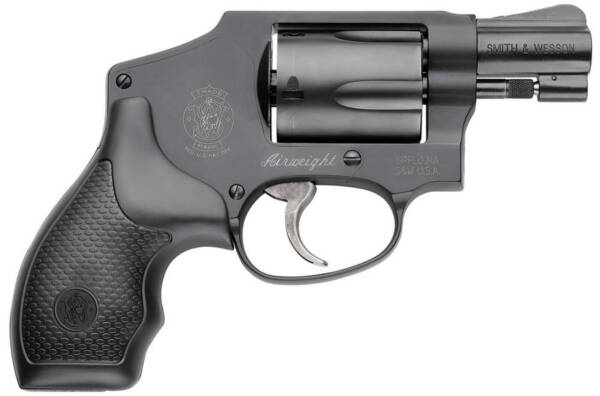 Smith & Wesson Model 442 Centennial Airweight .38 Special +P 5rd 1.88" Revolver 162810